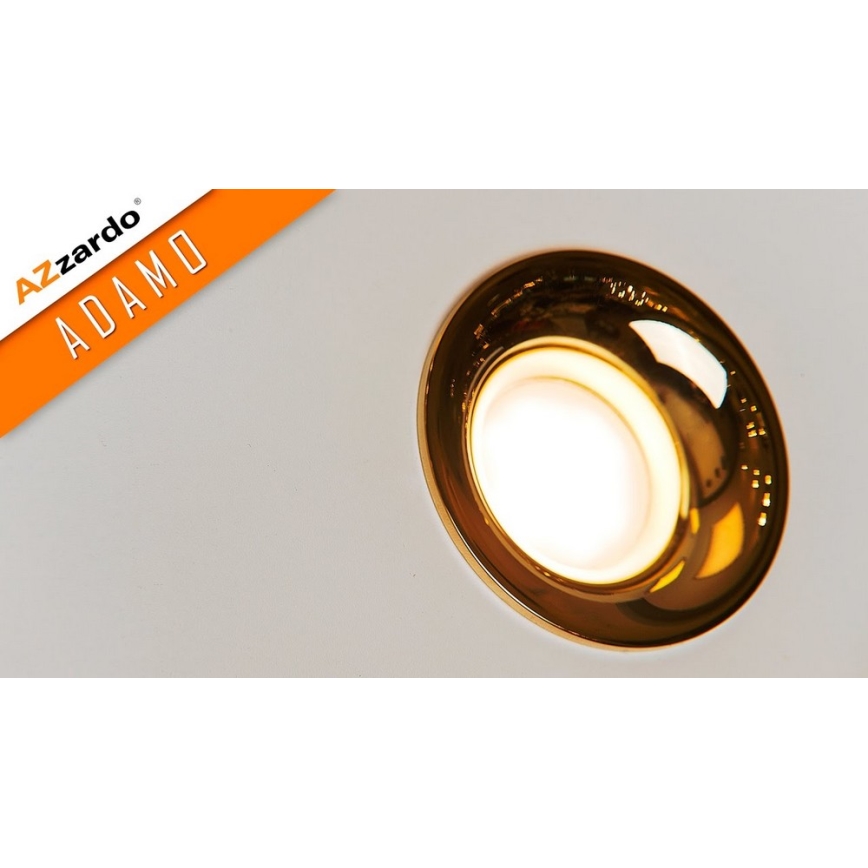 Azzardo AZ1482 - Lámpara empotrable ADAMO 1xGU10/50W/230V