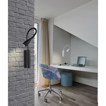 Azzardo AZ1548 - LED Foco de pared para el baño VERONICA 1xLED/3W/230V