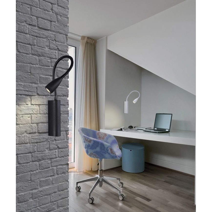 Azzardo AZ1548 - LED Foco de pared para el baño VERONICA 1xLED/3W/230V