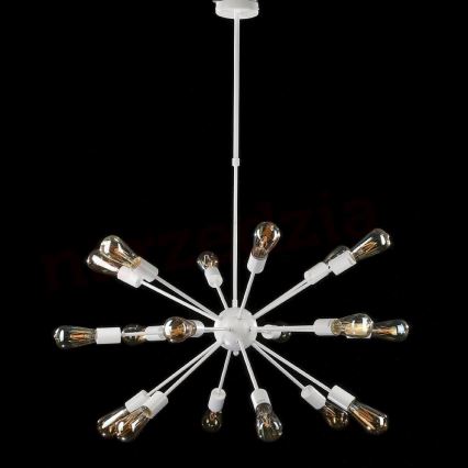 Azzardo AZ1658 - Lámpara de araña colgante ORBIT 18xE27/60W/230V