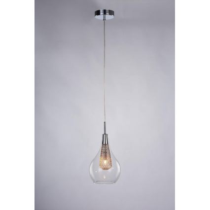 Azzardo AZ1687 - Lámpara suspendida con alambre ELEKTRA 1xG9/40W/230V