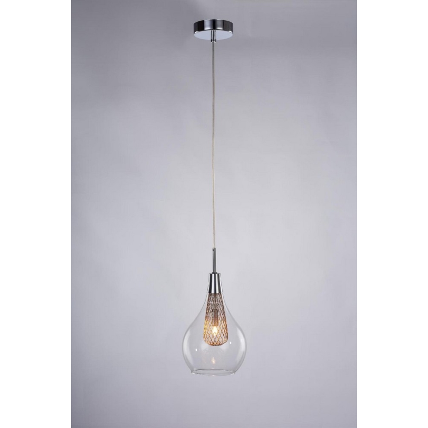 Azzardo AZ1687 - Lámpara suspendida con alambre ELEKTRA 1xG9/40W/230V