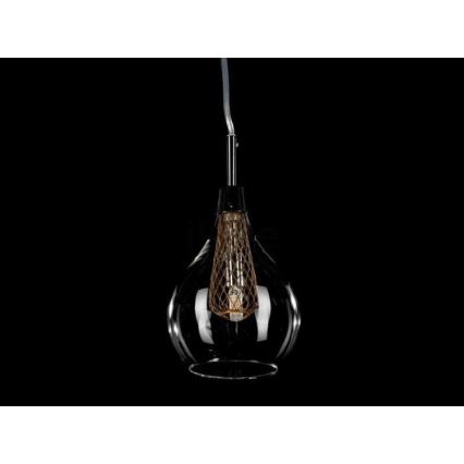 Azzardo AZ1687 - Lámpara suspendida con alambre ELEKTRA 1xG9/40W/230V