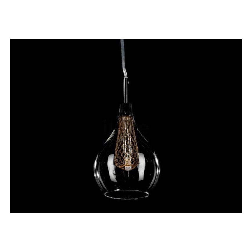 Azzardo AZ1687 - Lámpara suspendida con alambre ELEKTRA 1xG9/40W/230V