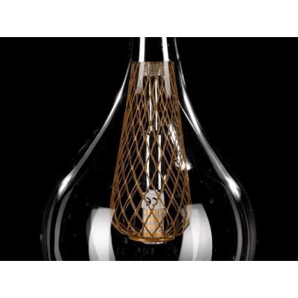 Azzardo AZ1687 - Lámpara suspendida con alambre ELEKTRA 1xG9/40W/230V