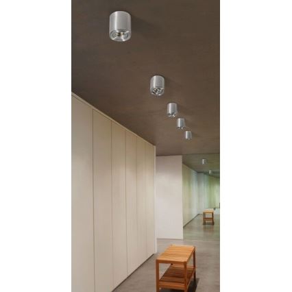 Azzardo AZ1711 - Plafón MINI BROSS 1xGU10/50W/230V