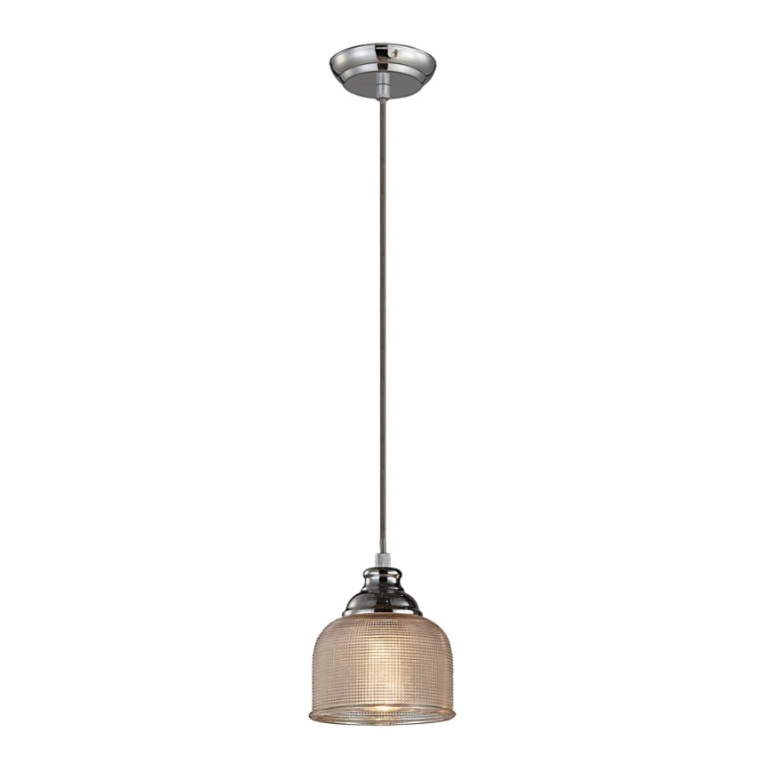 Azzardo AZ2109 - Lámpara suspendida con alambre MORA 1xE27/60W/230V
