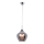 Azzardo AZ2148 - Lámpara suspendida con alambre AMBER MILANO 1xG9/40W/230V
