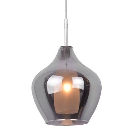 Azzardo AZ2148 - Lámpara suspendida con alambre AMBER MILANO 1xG9/40W/230V