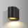 Azzardo AZ2176 - Aplique de exterior RIMINI 1xGU10/35W/230V IP54