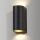 Azzardo AZ2178 - Aplique de exterior RIMINI 2xGU10/35W/230V IP54