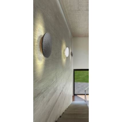 Azzardo AZ2191 - Luminaria de techo LED para exterior ANCONA LED/6W/230V IP54