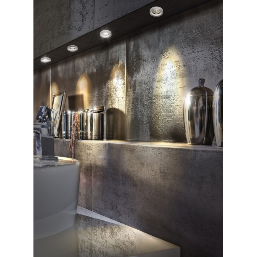 Azzardo AZ2232 - Lámpara empotrable LED OKA 1xLED/3W/230V CRI 90