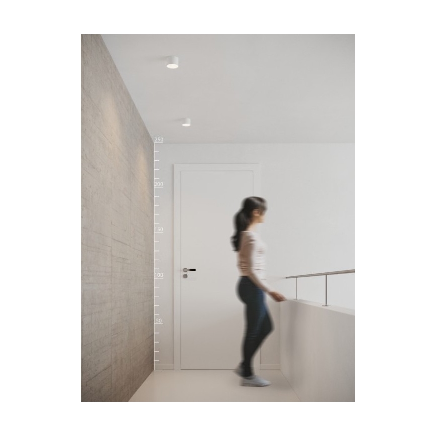 Azzardo AZ2253 - Luminaria de techo LED MONZA LED/5W/230V