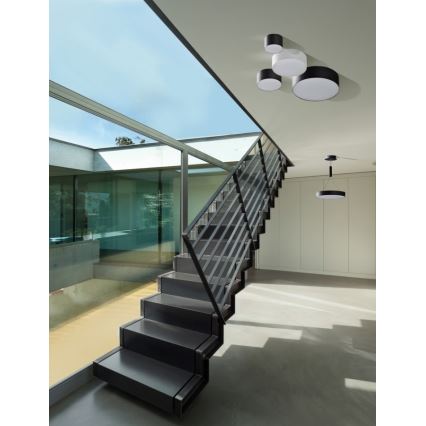 Azzardo AZ2257 - Plafón LED MONZA 1xLED/10W/230V