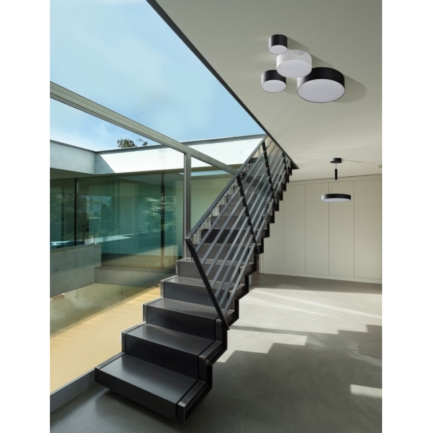 Azzardo AZ2257 - Plafón LED MONZA 1xLED/10W/230V