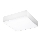Azzardo AZ2268 - Plafón LED MONZA SQUARE 1xLED/20W/230V