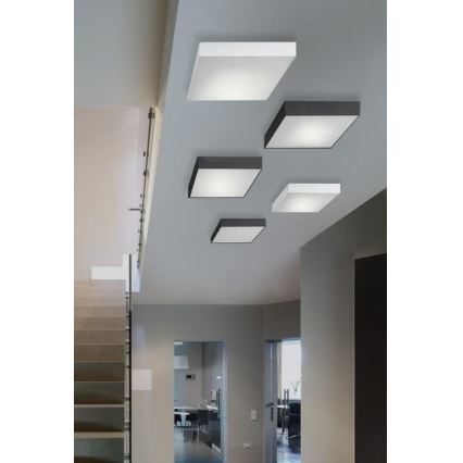 Azzardo AZ2268 - Plafón LED MONZA SQUARE 1xLED/20W/230V