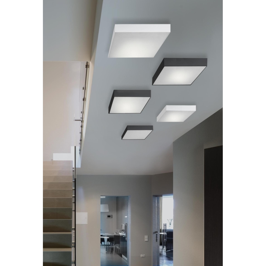 Azzardo AZ2271 - Plafón LED MONZA SQUARE 1xLED/20W/230V