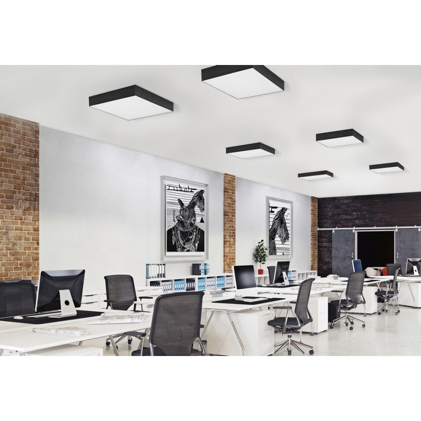 Azzardo AZ2275 - Plafón LED MONZA SQUARE 1xLED/50W/230V