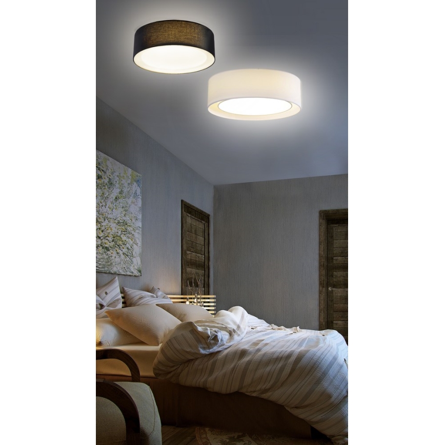 Azzardo AZ2318 - Plafón MILO 3xE27/60W/230V