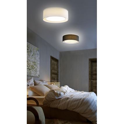 Azzardo AZ2319 - Plafón MILO 3xE27/60W/230V