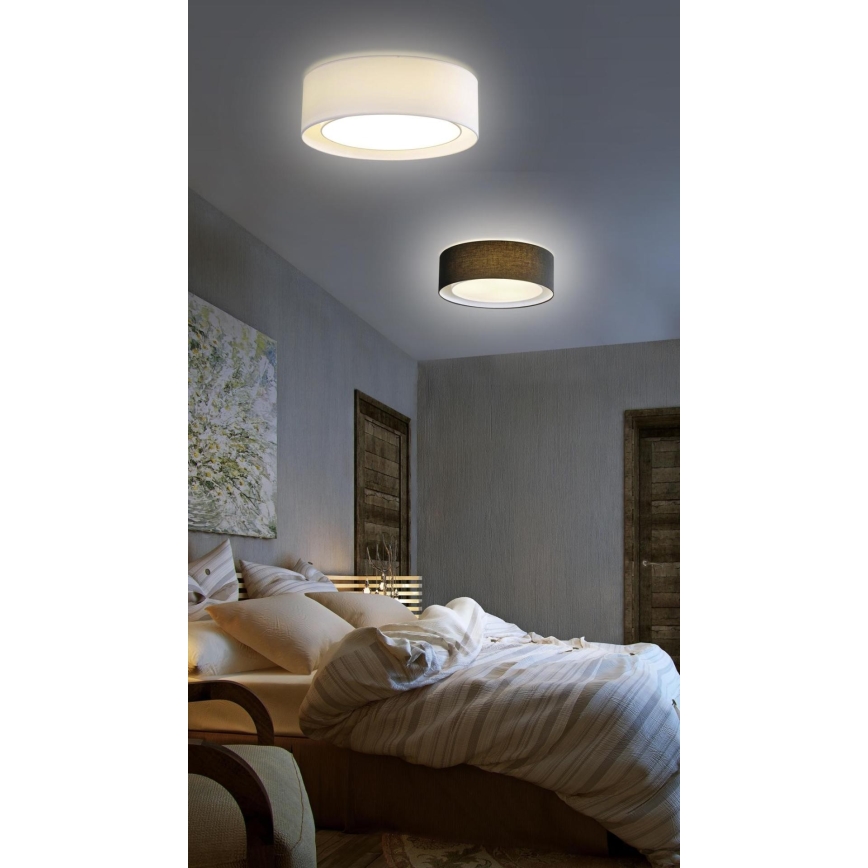 Azzardo AZ2319 - Plafón MILO 3xE27/60W/230V