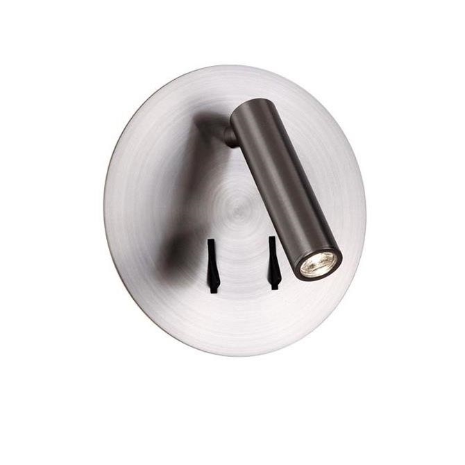 Azzardo AZ2424 - Foco LED de pared FARO LED/6W+LED/3W/230V