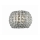Azzardo AZ2520 - Aplique de cristal SOPHIA 2xG9/40W/230V
