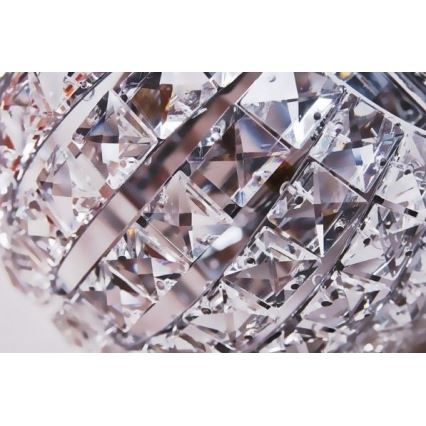 Azzardo AZ2520 - Aplique de cristal SOPHIA 2xG9/40W/230V