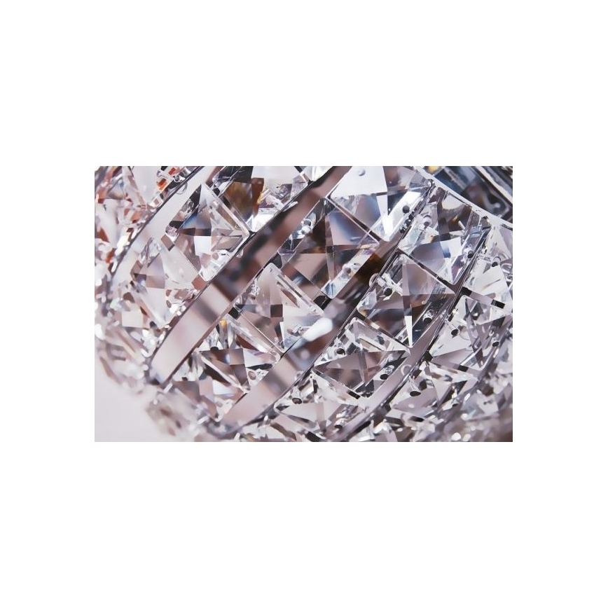 Azzardo AZ2520 - Aplique de cristal SOPHIA 2xG9/40W/230V
