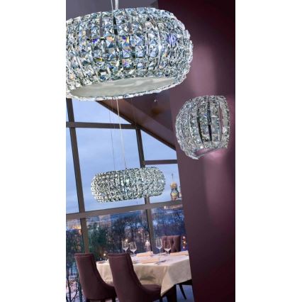 Azzardo AZ2520 - Aplique de cristal SOPHIA 2xG9/40W/230V