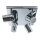 Azzardo AZ2557 - Foco de baño NOEMIE 4xGU10/35W/230V IP44