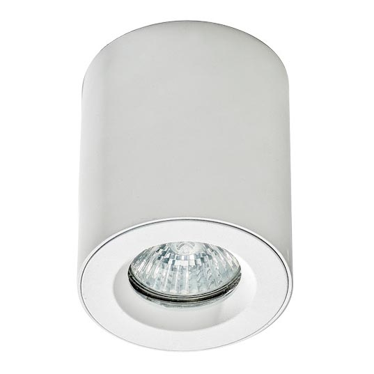 Azzardo AZ2559 - Plafón de exterior ARO 1xGU10/50W/230V IP54