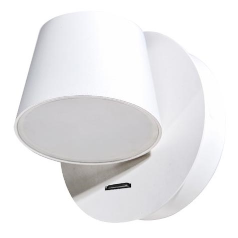 Azzardo AZ2566 - Aplique LED RAMONA 1xLED/6W/230V