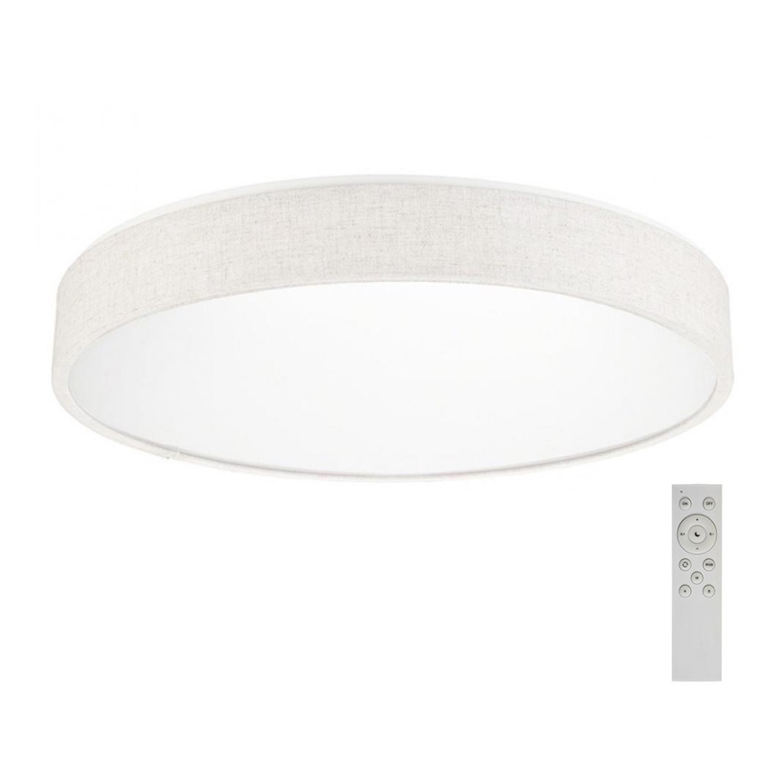 Azzardo AZ2716 - Plafón LED regulable COLLODI 1xLED/50W/230V + control remoto
