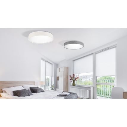 Azzardo AZ2716 - Plafón LED regulable COLLODI 1xLED/50W/230V + control remoto