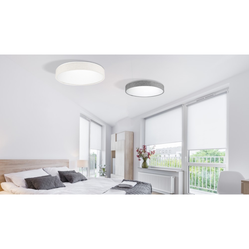 Azzardo AZ2716 - Plafón LED regulable COLLODI 1xLED/50W/230V + control remoto