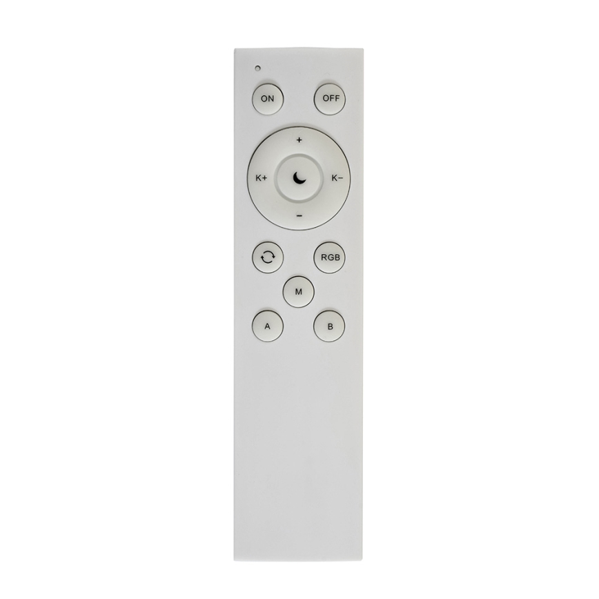 Azzardo AZ2716 - Plafón LED regulable COLLODI 1xLED/50W/230V + control remoto