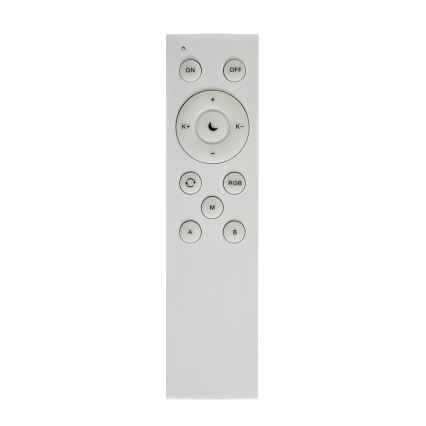 Azzardo AZ2717 - Lámpara de techo LED regulable COLLODI LED/50W/230V con mando a distancia