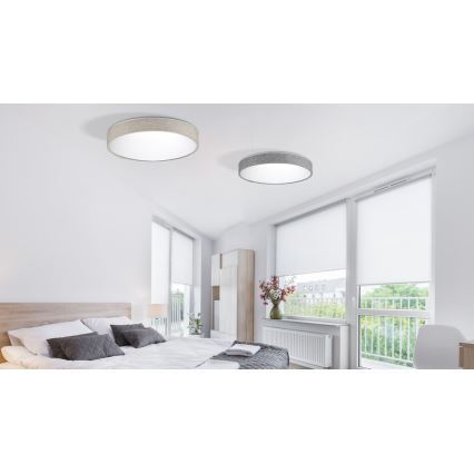 Azzardo AZ2717 - Plafón LED regulable COLLODI 1xLED/50W/230V + control remoto