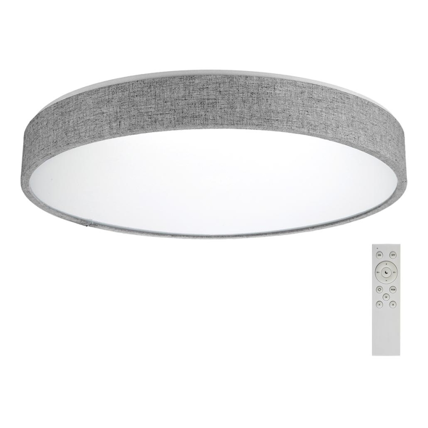 Azzardo AZ2717 - Plafón LED regulable COLLODI 1xLED/50W/230V + control remoto