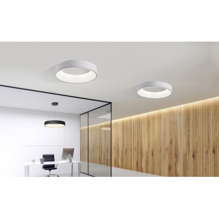 Azzardo AZ2728 - Lámpara de araña de suspensión con cable LED regulable SOVANA 1xLED/50W/230V + mando a distancia