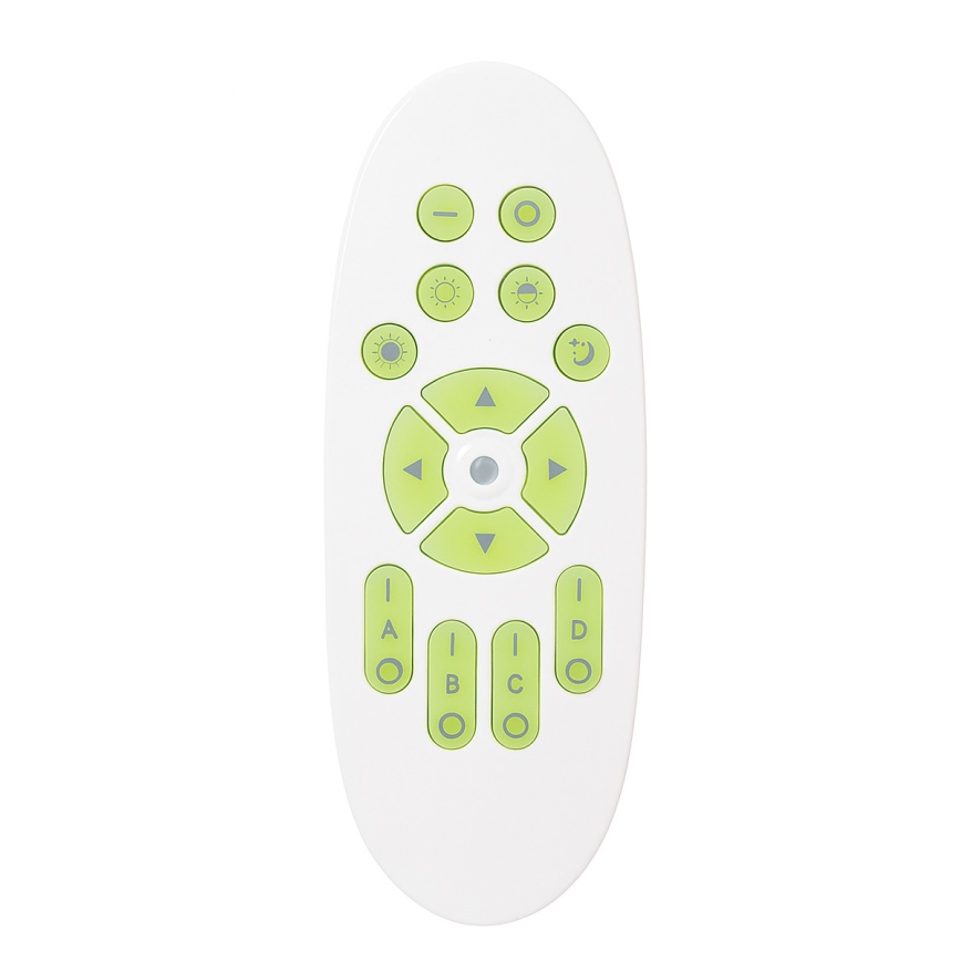 Azzardo AZ2728 - Lámpara colgante LED regulable con cable SOVANA LED/50W/230V+ mando a distancia