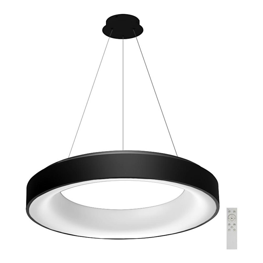 Azzardo AZ2728 - Lámpara de araña de suspensión con cable LED regulable SOVANA 1xLED/50W/230V + mando a distancia