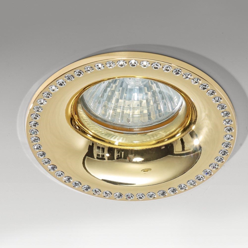 Azzardo AZ2740 - Lámpara empotrable ADAMO DIAMOND 1xGU10/50W/230V