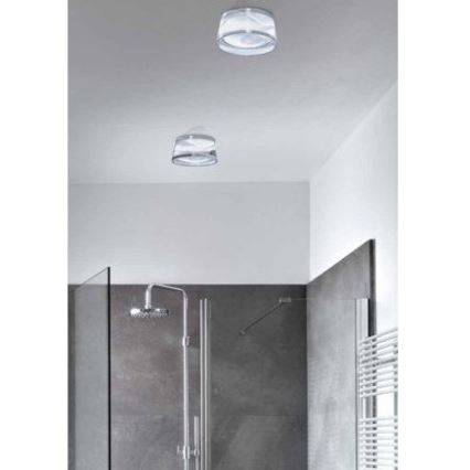 Azzardo AZ2772 - Lámpara empotrada LED para baños UNA LED/7W/230V IP44