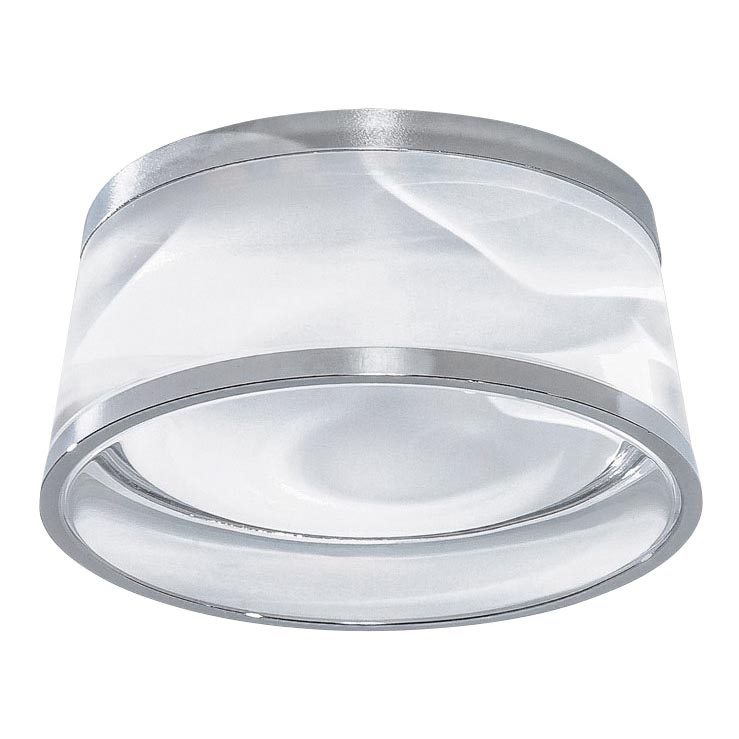 Azzardo AZ2773 - Lámpara empotrada LED para baños UNA LED/7W/230V IP44