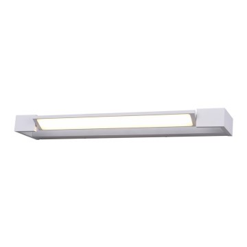 Azzardo AZ2794 - Aplique de pared LED para baño compatible con DALI, 24W, 230V, IP44, 3000K