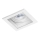 Azzardo AZ2801 - Lámpara empotrada MINORKA 1xGU10/50W/230V